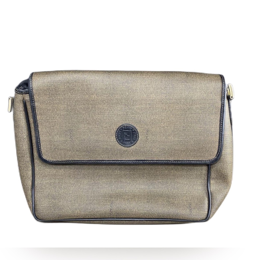 Fendi Authentic Coated Canvas Bag